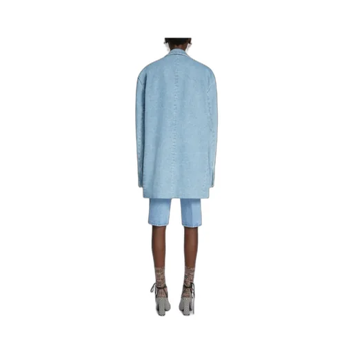 Denim Suit Coat