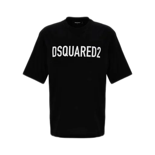 Dsquared2 Logo-Printed Crewneck T-Shirt