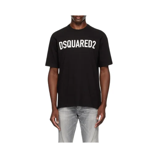 Dsquared2 Logo-Printed Crewneck T-Shirt