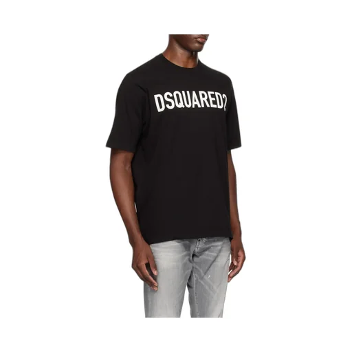 Dsquared2 Logo-Printed Crewneck T-Shirt