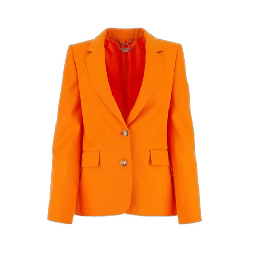 Stella Mccartney Iconic Single Breasted Tailored Blazer