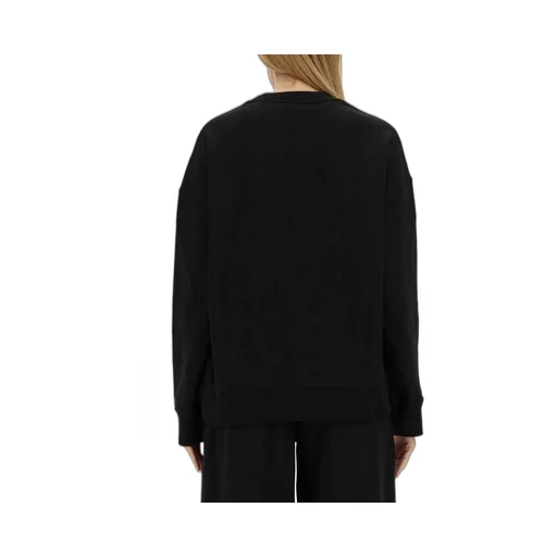 Stella Mccartney Logo Printed Crewneck Sweatshirt