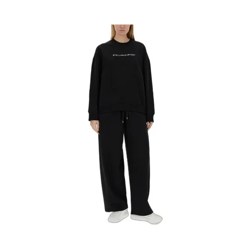 Stella Mccartney Logo Printed Crewneck Sweatshirt