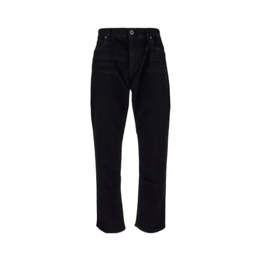 Balmain Logo Embroidered Denim Jeans