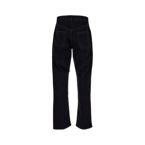 Balmain Logo Embroidered Denim Jeans