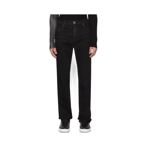 Balmain Logo Embroidered Denim Jeans