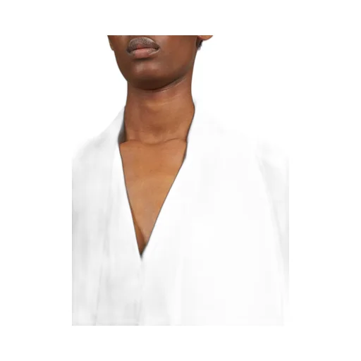 Salvatore Ferragamo Pointed Hem Straight Cut Back Waistcoat