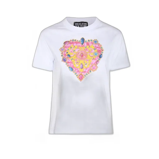 Versace Jeans Couture Heart Couture Crewneck T-Shirt
