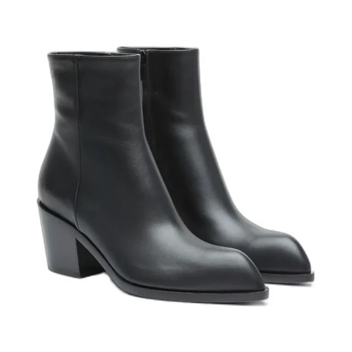 Wednesday Leather Ankle Boots
