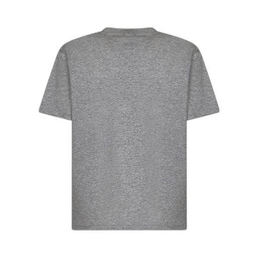 Balmain Logo Patch Crewneck T-Shirt
