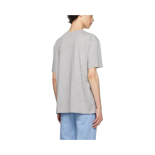 Balmain Logo Patch Crewneck T-Shirt