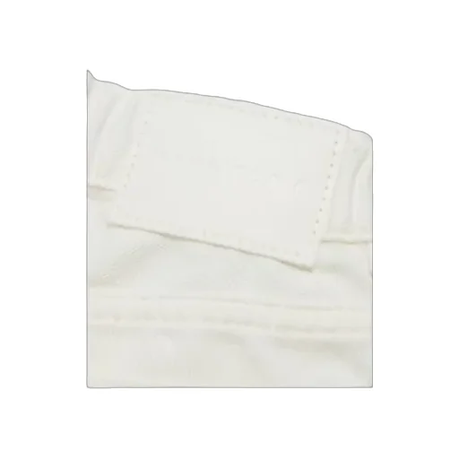 Mm6 Maison Margiela Kids Coated-Finish Logo Patch Shorts