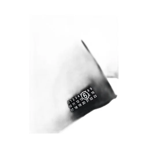 Mm6 Maison Margiela Kids Numbers-Motif Crewneck T-Shirt