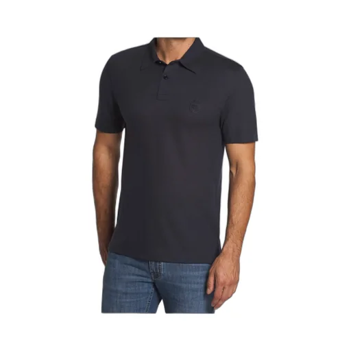 Logo-Embroidered Wool Polo Shirt