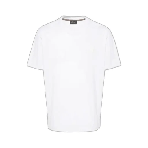 Brioni Logo Embroidered Crewneck T-Shirt