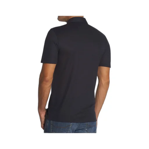 Logo-Embroidered Wool Polo Shirt