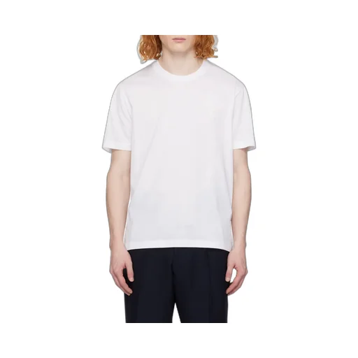 Brioni Logo Embroidered Crewneck T-Shirt