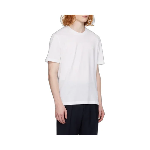 Brioni Logo Embroidered Crewneck T-Shirt