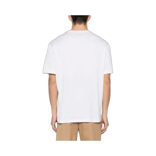 Brioni Logo Embroidered Crewneck T-Shirt