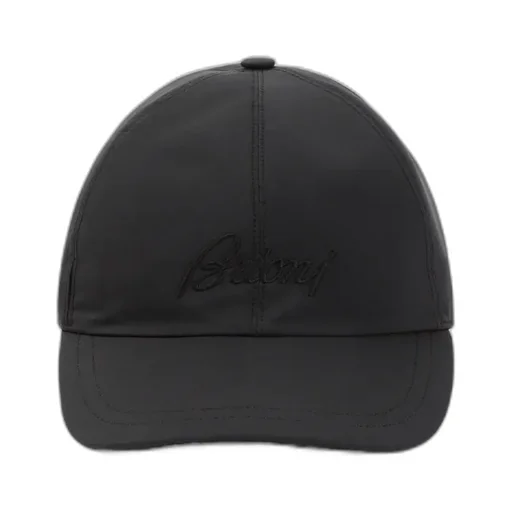 Brioni Logo Embroidered Baseball Cap