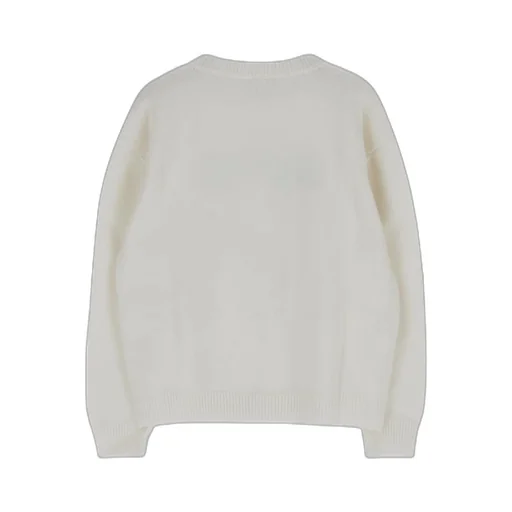 Fendi Kids Logo Lettering Crewneck Jumper