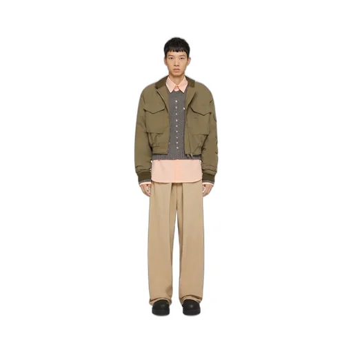 Givenchy Extra Wide Chino Pants
