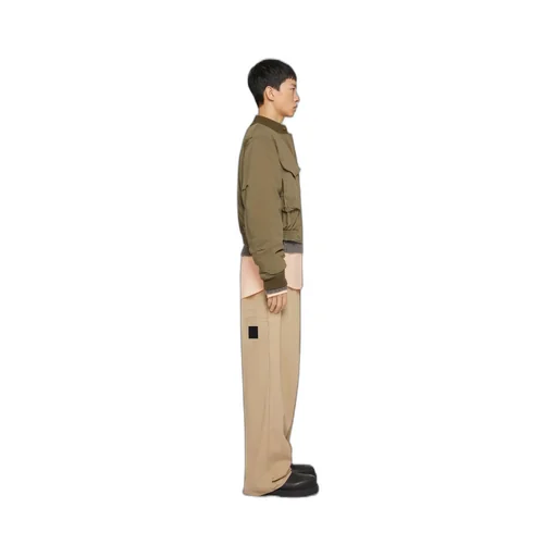 Givenchy Extra Wide Chino Pants