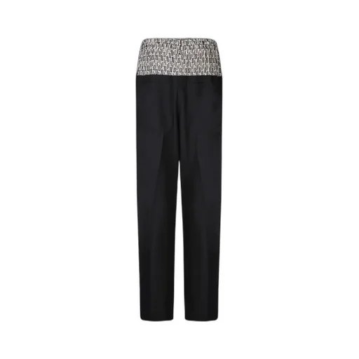 Fendi Elasticated Waistband Tailored Pants