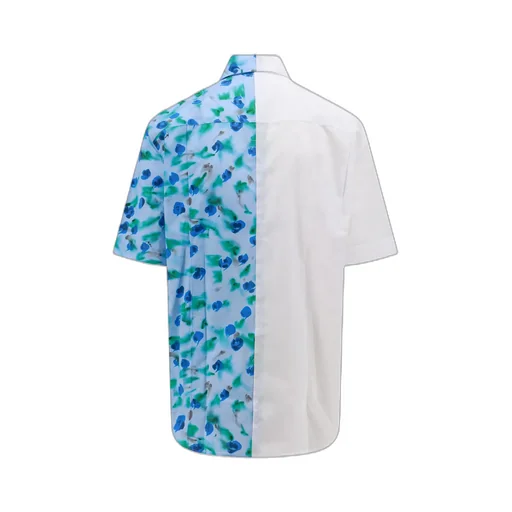Marni Floral Printed Short-Sleeved