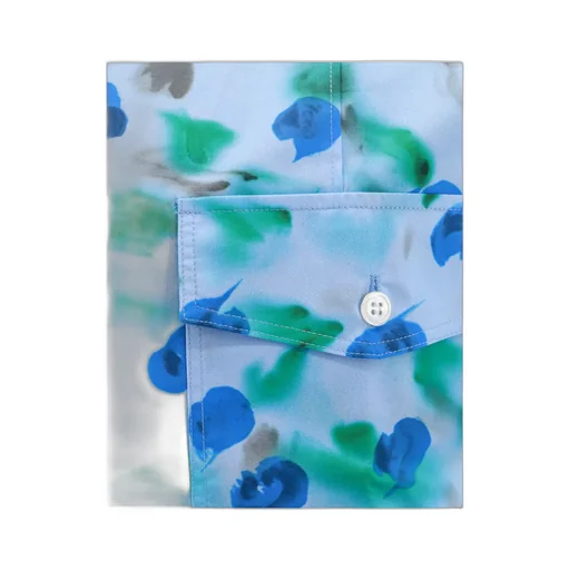 Marni Floral Printed Short-Sleeved