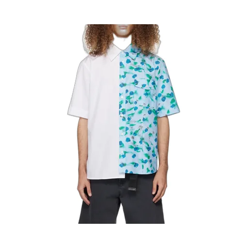 Marni Floral Printed Short-Sleeved