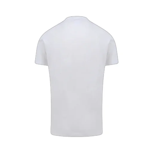 Dsquared2 Graphic Printed Crewneck T-Shirt