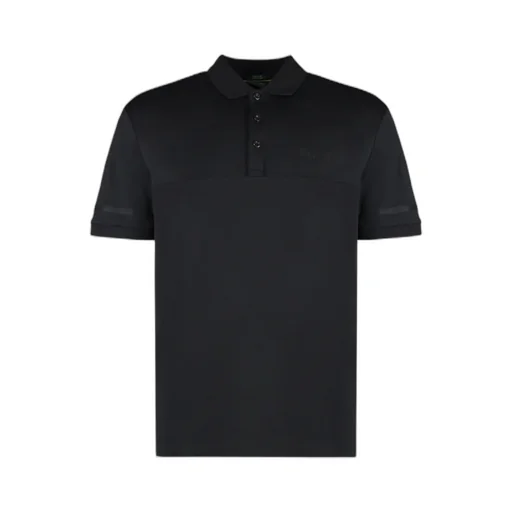 Boss Hugo Boss Logo Detailed Short-Sleeved Polo Shirt