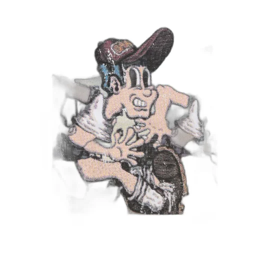 Dsquared2 Graphic Printed Crewneck T-Shirt