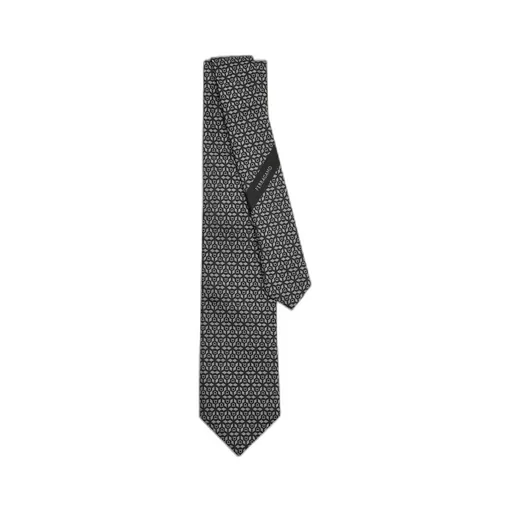 Salvatore Ferragamo Monogrammed Tie