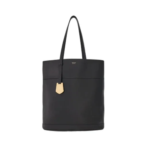Salvatore Ferragamo Logo Printed Tote Bag
