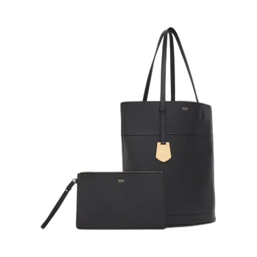 Salvatore Ferragamo Logo Printed Tote Bag