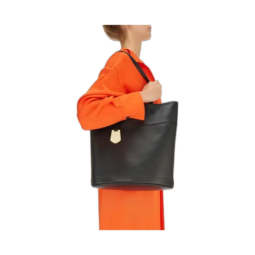 Salvatore Ferragamo Logo Printed Tote Bag