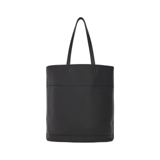Salvatore Ferragamo Logo Printed Tote Bag