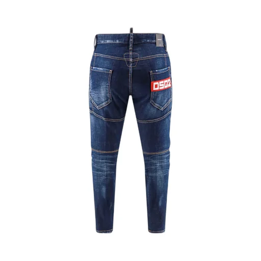 Dsquared2 Slim Fit Biker Jeans