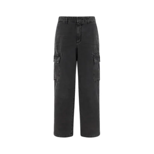 Givenchy 4G Embroidered Straight-Leg Cargo Pants