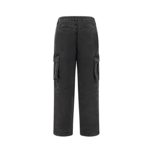 Givenchy 4G Embroidered Straight-Leg Cargo Pants