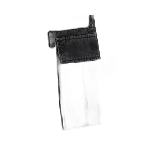 Givenchy 4G Embroidered Straight-Leg Cargo Pants