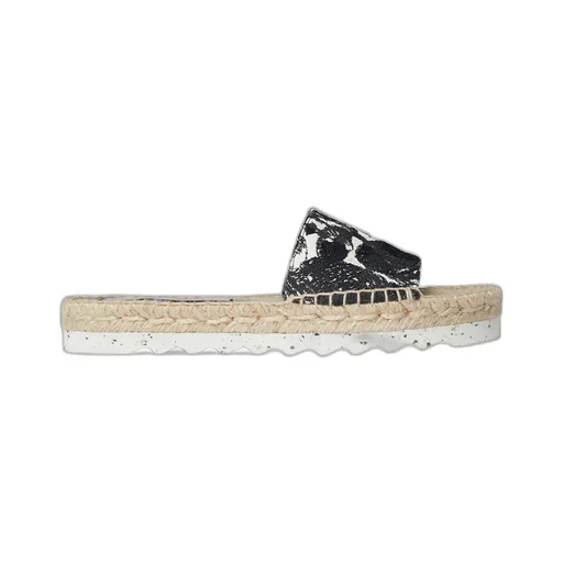 Stella Mccartney Gaia Moth Slip-On Espadrille Slides