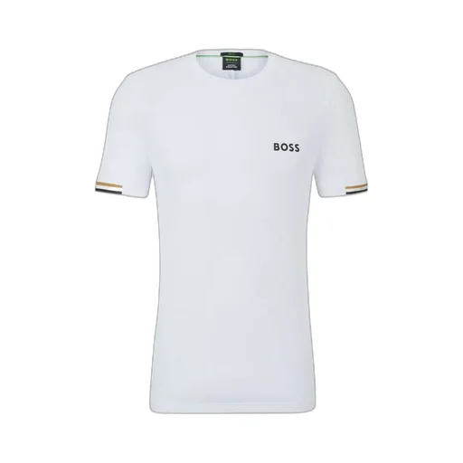 Boss Hugo Boss Logo Printed Crewneck T-Shirt