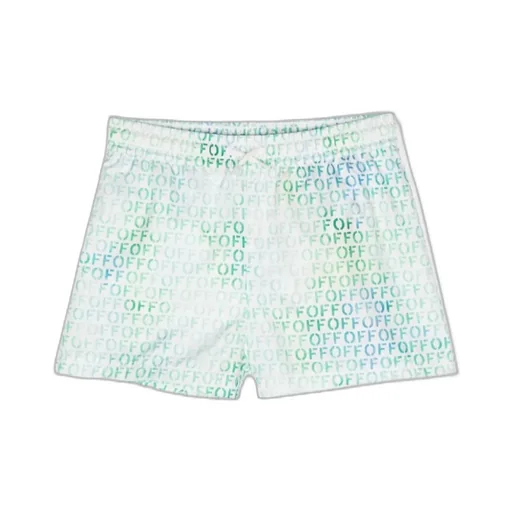 Logo-Print Swim Shorts