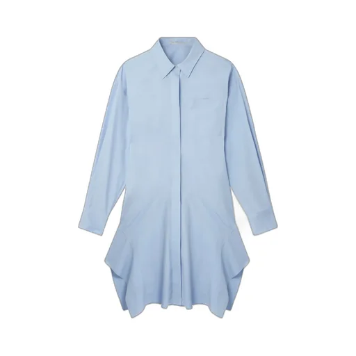 Stella Mccartney Collared Long-Sleeve Shirt Dress