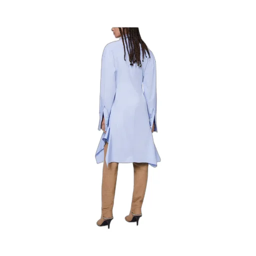 Stella Mccartney Collared Long-Sleeve Shirt Dress