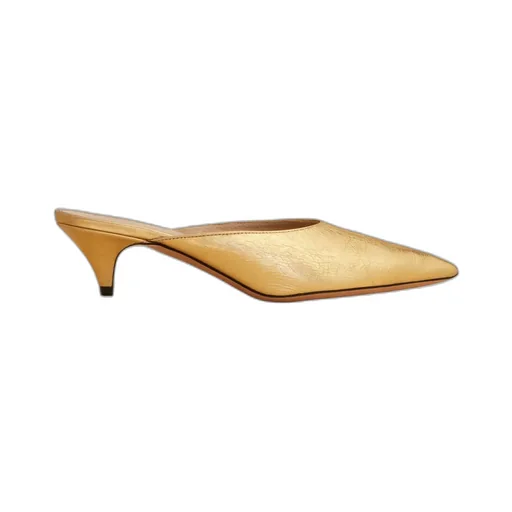 Khaite The River Pointed-Toe Mules