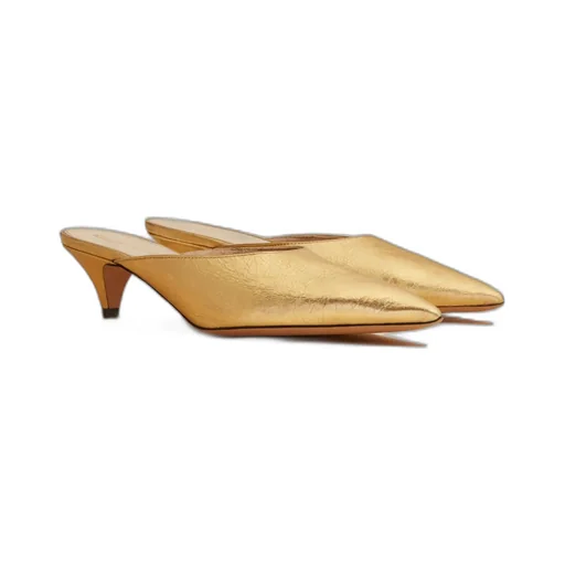 Khaite The River Pointed-Toe Mules